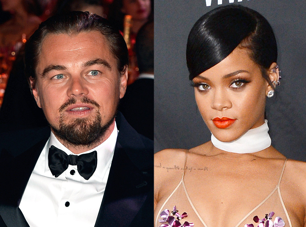 Leonardo DiCaprio, Rihanna Leonardo DiCaprio, Rihanna